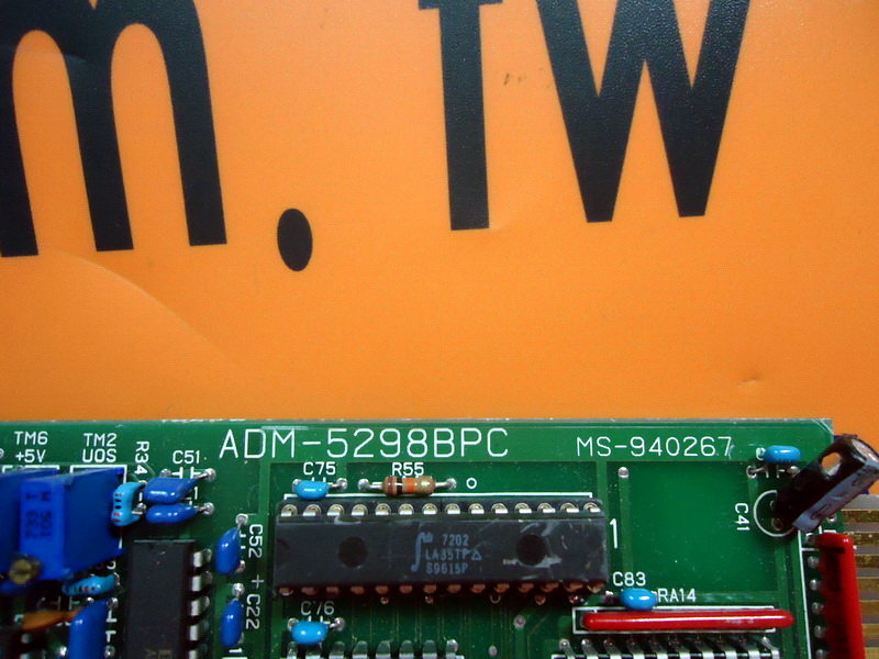 MICRO SCIENCE ADM-5298BPCMS-940267 - 裕益科技自動化設備可程式編碼器PLC分散式控制系統DCS