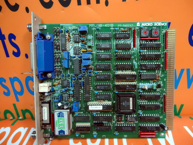 MICRO SCIENCE MFU98-401BMS-90247 - 裕益科技自動化設備可程式編碼器PLC分散式控制系統DCS