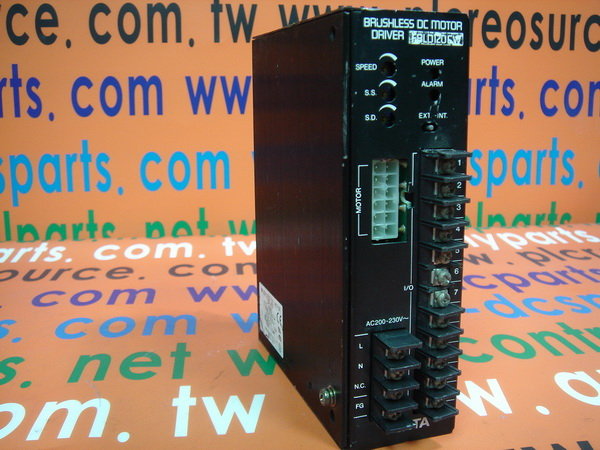 ORIENTAL FBLD120CW BRUSHLESS DC MOTOR DRIVER - PLC DCS SERVO 