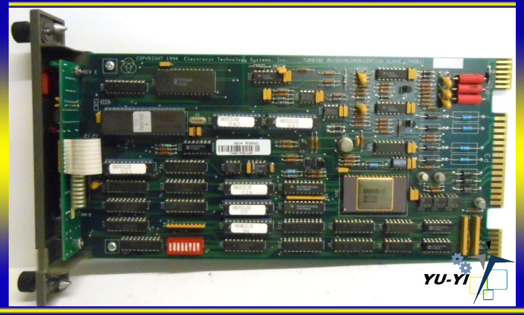 ABB BAILEY CONTROLS, TURBINE AUTOSYNC MODULE, TAS01, ETSI - PLC DCS ...