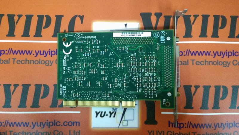SYMBIOS A4800-62001 PCI ADAPTOR CARD D-3742 - PLC DCS SERVO Control ...