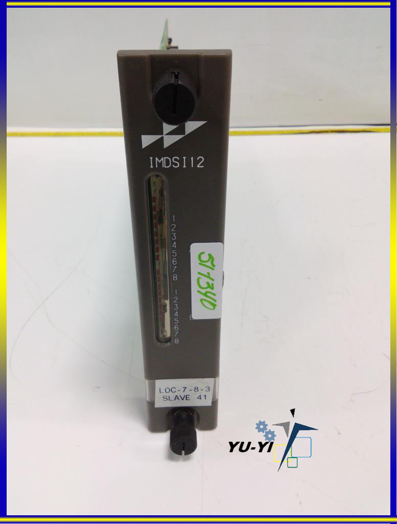 ABB BAILEY INFI 90 DIGITAL SLAVE INPUT MODULE IMDSI12 - 裕益科技自動化設備可程式編碼器 ...