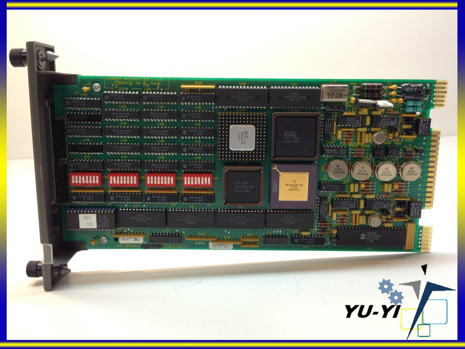 ABB Bailey INNIS01 - 裕益科技自動化設備可程式編碼器PLC分散式控制系統DCS