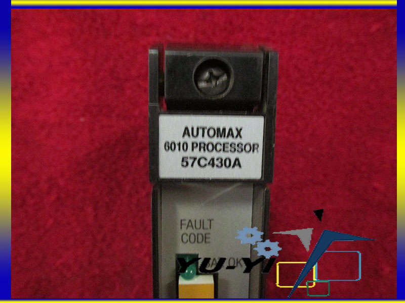 RELIANCE 57430-1K AUTOMAX 6010 PROCESSOR 57C430A - PLC DCS SERVO ...