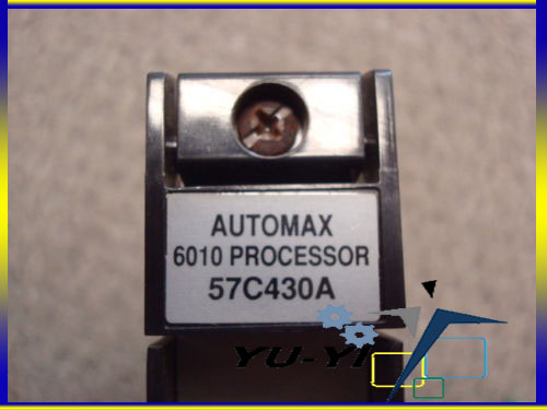 Electric 57430-1E AutoMax 6010 Processor Module 57C430A - 裕益科技自動化設備可程式 ...