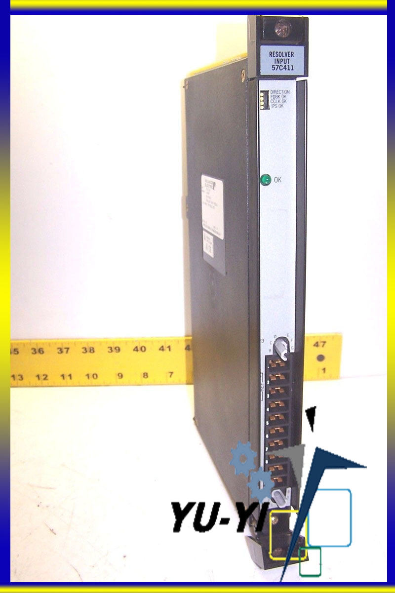 RELIANCE 57C411 RESOLVER INPUT MODULE 57411-2H - 裕益科技自動化設備可程式編碼器PLC分散式 ...