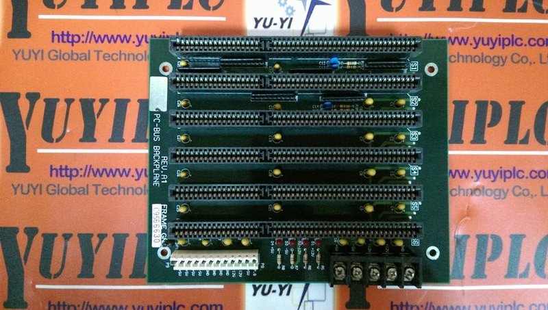 ADVANTECH REV.A1 BACKPLANE PC-BUS - 裕益科技自動化設備可程式編碼器PLC分散式控制系統DCS