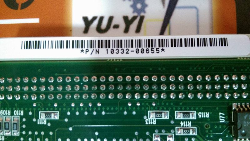 ADEPT EVI 10332-00655 VME Vision Interface - 裕益科技自動化設備可程式編碼器PLC分散式控制系統DCS