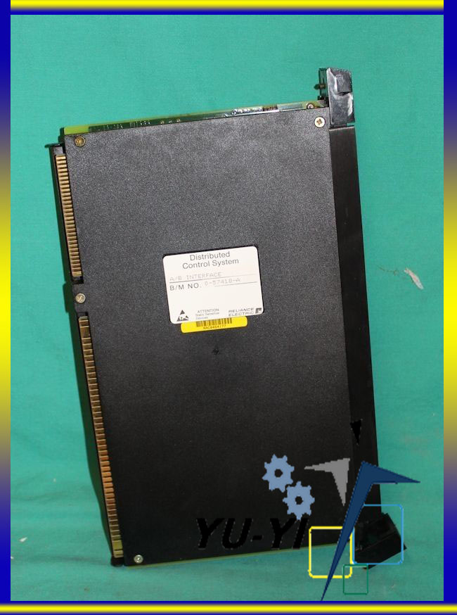 Reliance Electric 0-57418-A AB Interface Module - 裕益科技自動化設備可程式編碼器PLC分散式 ...