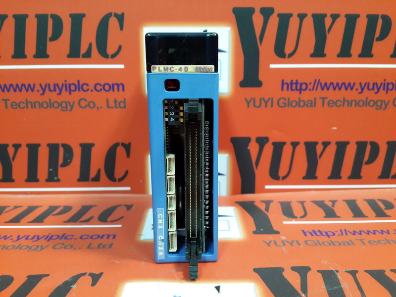 TECHNO PLMC40-01 OPEN-MC - 裕益科技自動化設備可程式編碼器PLC分散式控制系統DCS