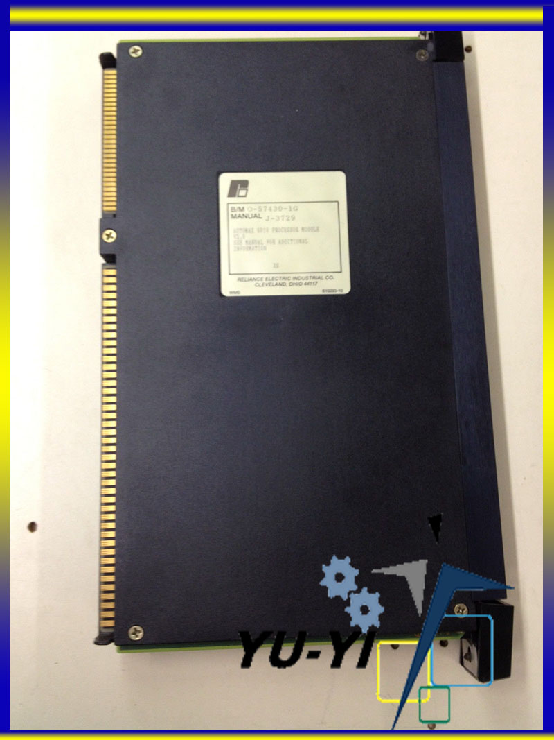 Reliance electric 57430-1G Automax 6010 Processor Module - 裕益科技自動化設備可程式 ...