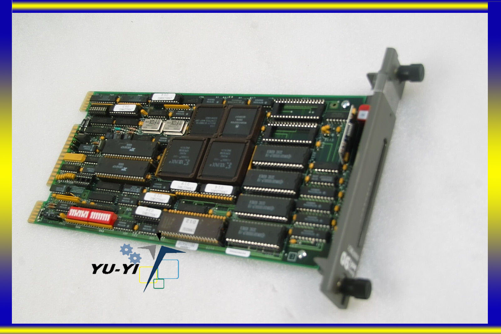 Process Control Bailey BAILEY CONTROLS INFI 90 INNPM01 NETWORK PROCESS BOARD - 裕益科技自動化設備可程式編碼器 ...