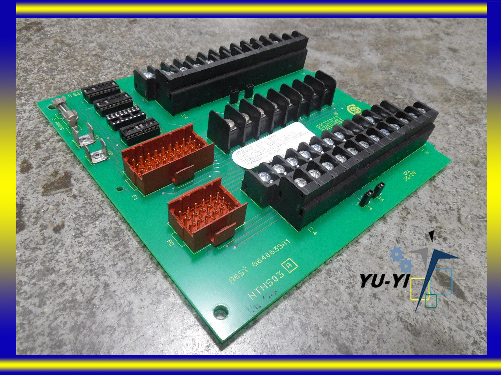Bailey Controls infi 90 NTHS03 Hydraulic Servo Slave - PLC DCS SERVO ...