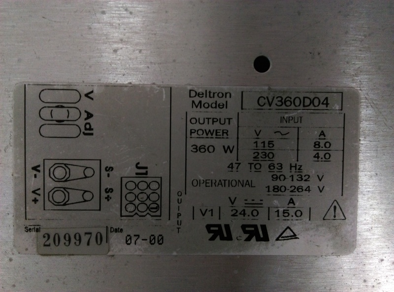 Deltron CV360D04 Power Supply 