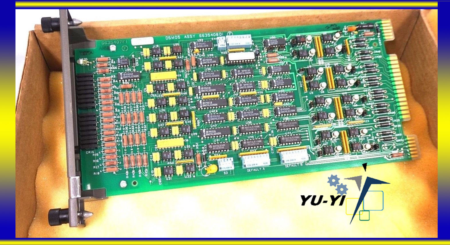 NEW BAILEY CONTROLS IMDSM05 - 裕益科技自動化設備可程式編碼器PLC分散式控制系統DCS