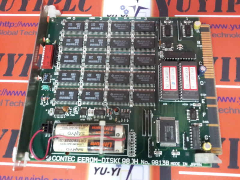 CONTEC EEROM-DISK(98) H NO.9813B - PLC DCS SERVO Control MOTOR POWER ...