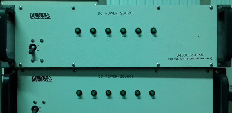 LAMBDA DC POWER SOURCE 84000-80188 MODEL VA26476-2 - PLC DCS SERVO ...