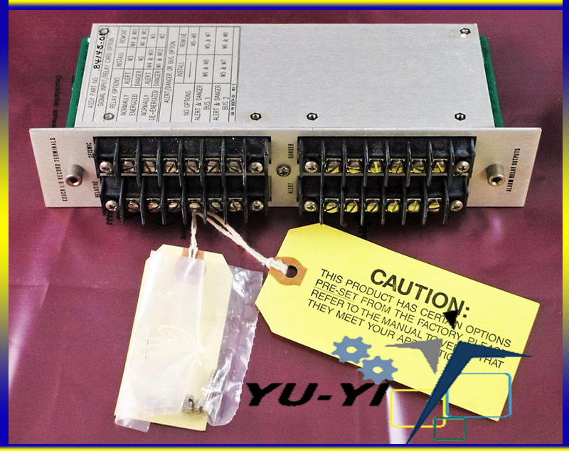 Bently Nevada Signal Input Relay Card 84145-1 - 裕益科技自動化設備可程式編碼器PLC分散式控制 ...