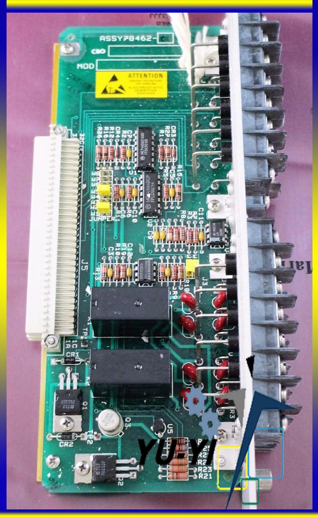 Bently Nevada Signal Input Relay Card 84145-1 - 裕益科技自動化設備可程式編碼器PLC分散式控制 ...
