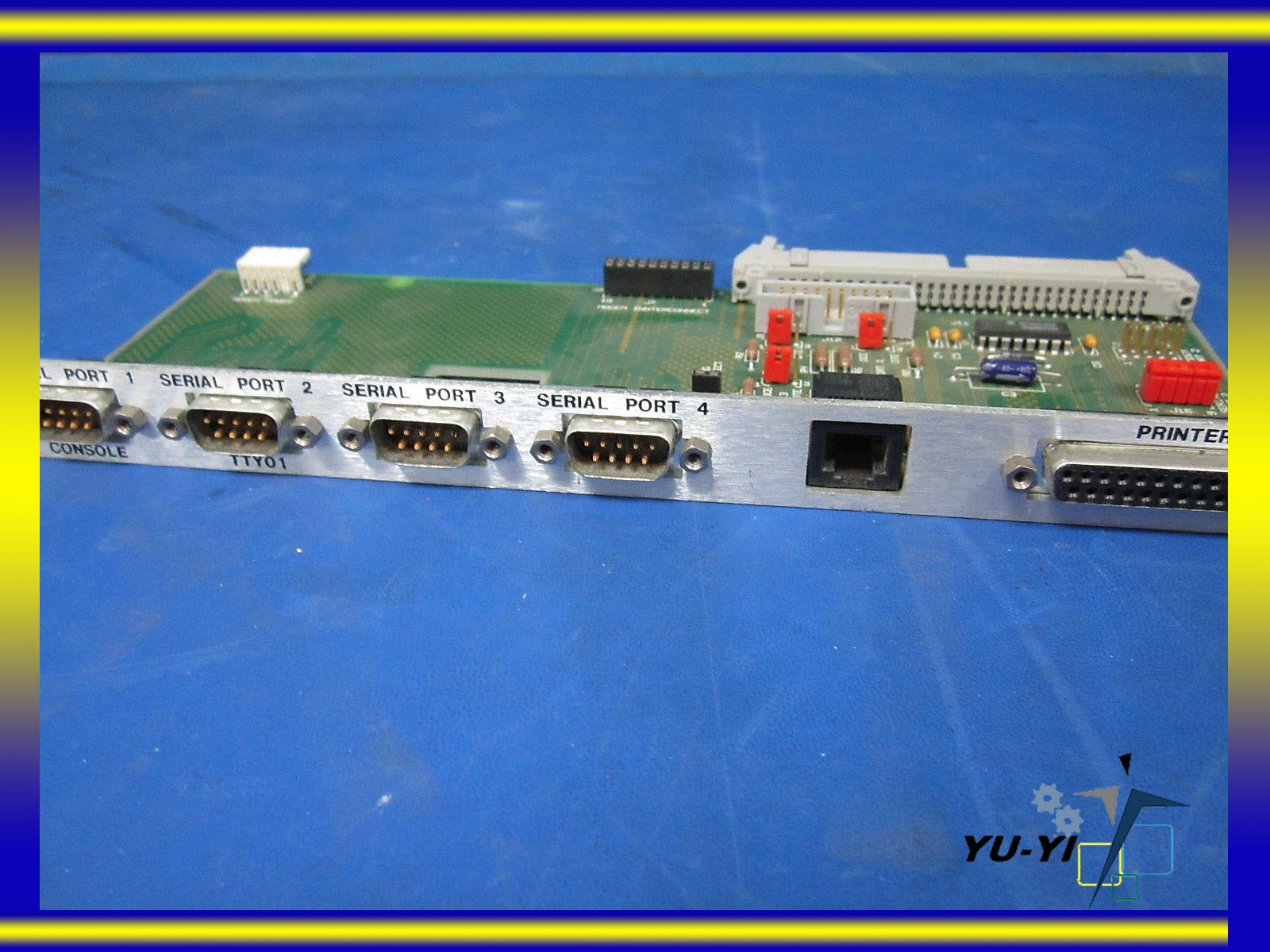 Motorola MVME 7 12A_AM Transition Module - PLC DCS SERVO Control MOTOR ...