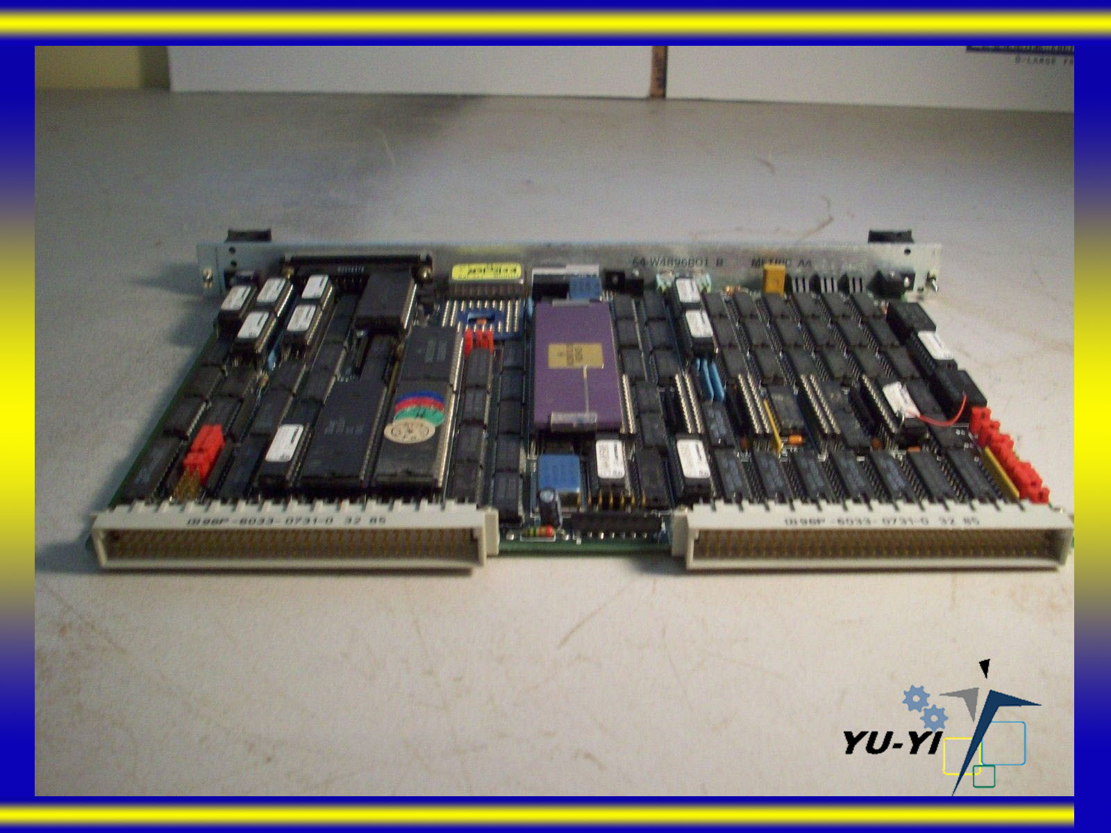 Motorola MVME 117-3 BUS COMPUTER - PLC DCS SERVO Control MOTOR POWER ...