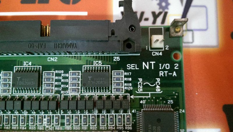 IAI N SEL NT I-O 2 RT-A BOARD - 裕益科技自動化設備可程式編碼器PLC分散式控制系統DCS