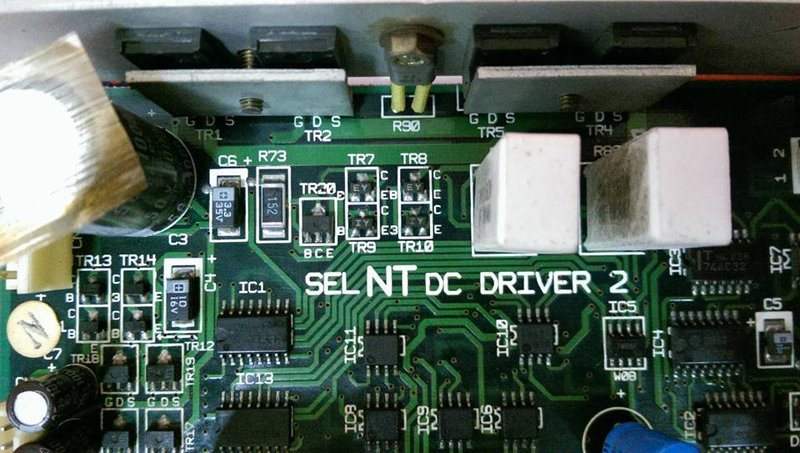 IAI SEL NT DC DRIVER 2 BOARD - 裕益科技自動化設備可程式編碼器PLC分散式控制系統DCS