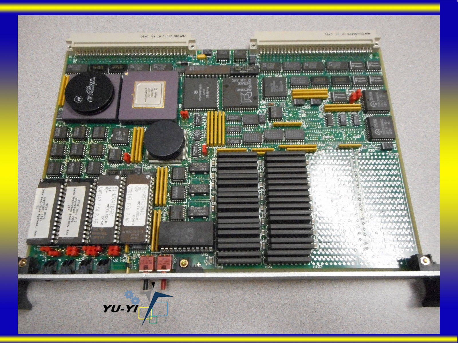 MOTOROLA MVME 147SB-1 VME MODULE VME 6000AC MK2 68030 CPU PC - PLC DCS ...