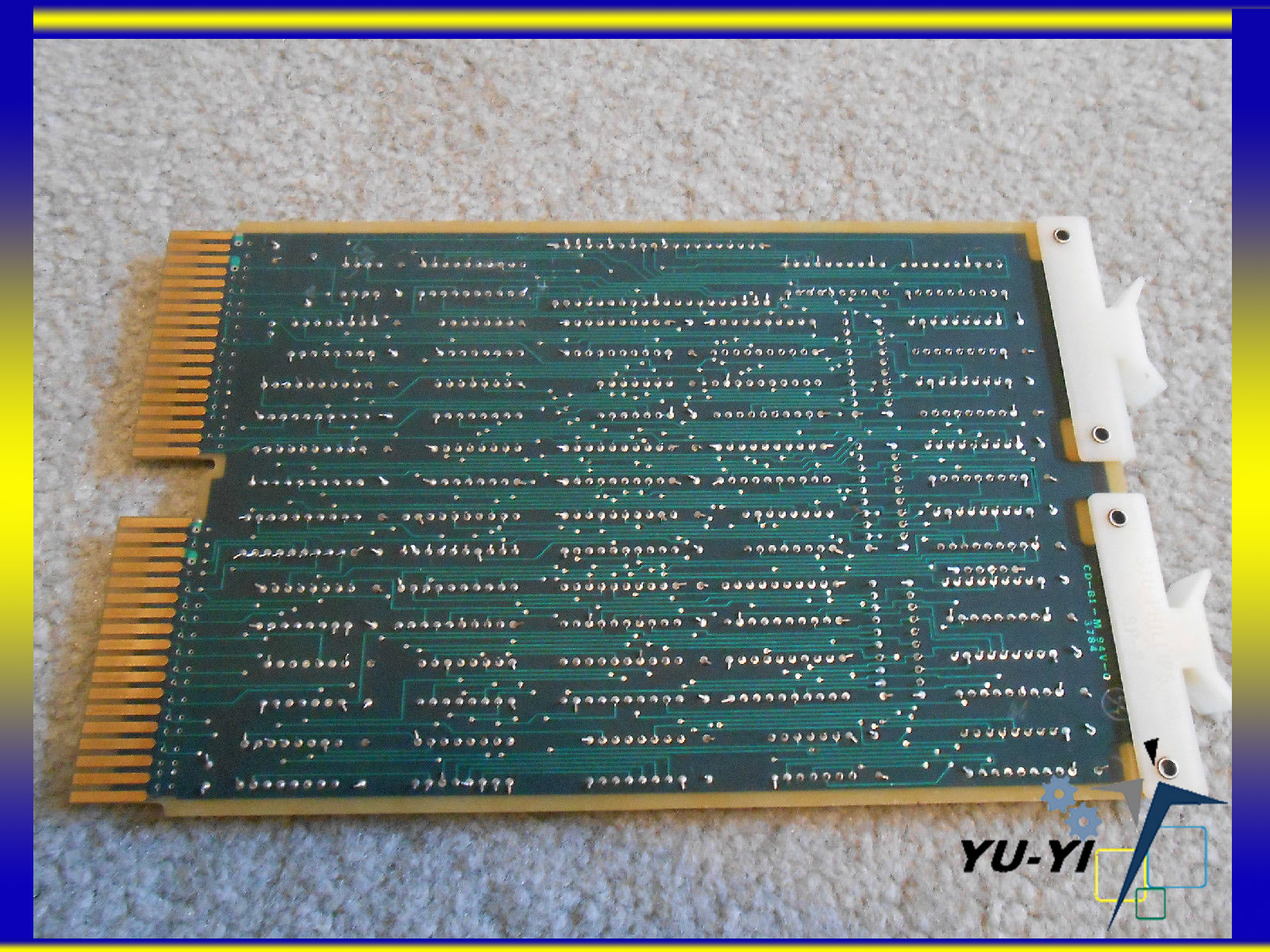 COGNEX CORP VM-5 DUAL Q-BUS MODULE - 裕益科技自動化設備可程式編碼器PLC分散式控制系統DCS