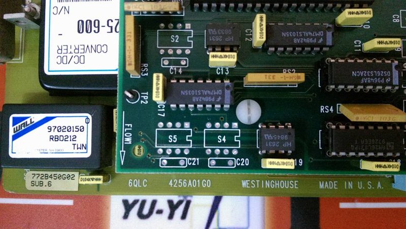 Caps Wdpf Battery Rack Sensor Westing House DCS WDPF 4256A01G0 - 裕益科技自動化設備可程式編碼器PLC分散式控制系統DCS