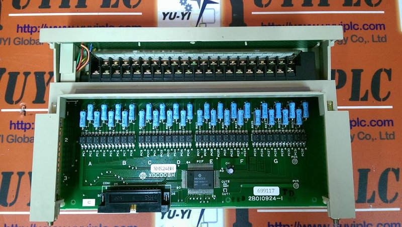 Dcin Output HITACHI H-SERIES 32PTS.HISPEED DCIN DC12/24V XHS24BH - 裕益科技自動化設備可程式編碼器 ...