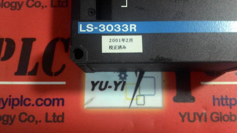 3033 Control Module KEYENCE LS-3033R - 裕益科技自動化設備可程式編碼器PLC分散式控制系統DCS