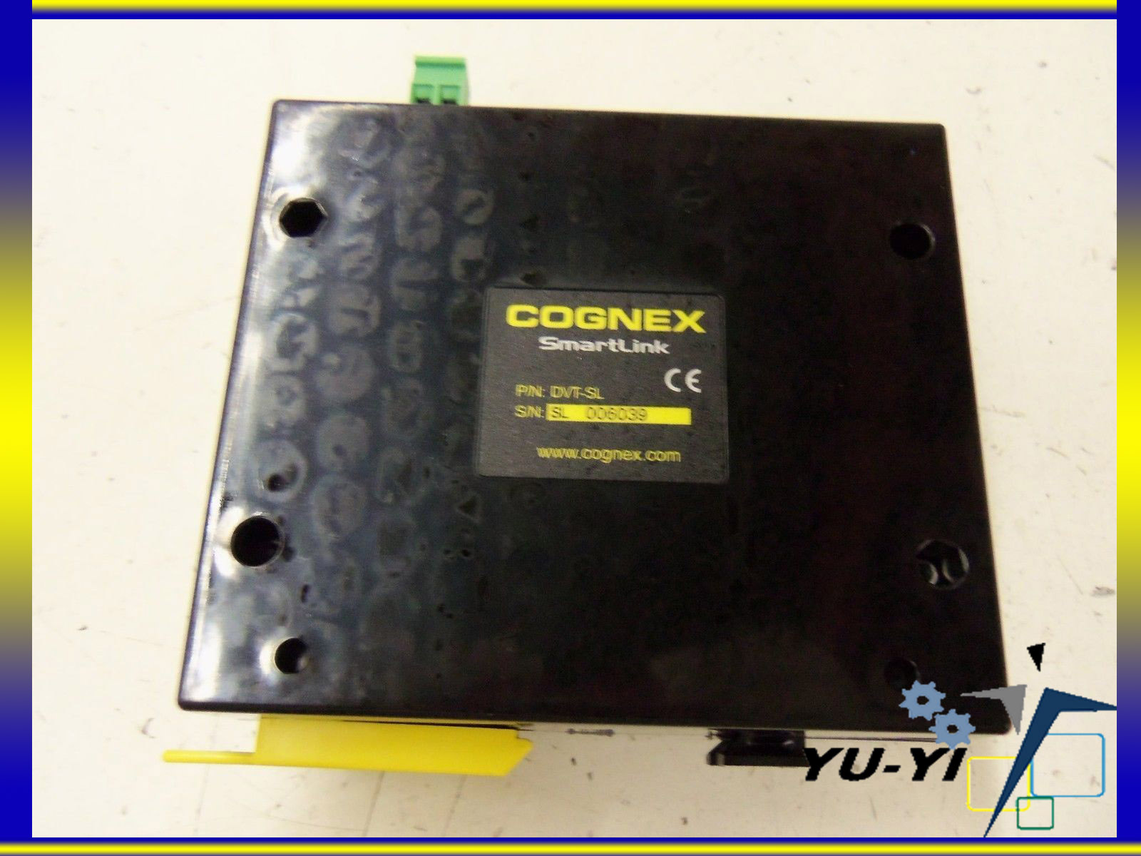 COGNEX SMART LINK DVT-SL DISPLAY DRIVER - 裕益科技自動化設備可程式編碼器PLC分散式控制系統DCS