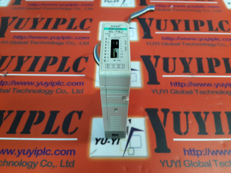 SUNX SL-T8J SLINK - 裕益科技自動化設備可程式編碼器PLC分散式控制系統DCS