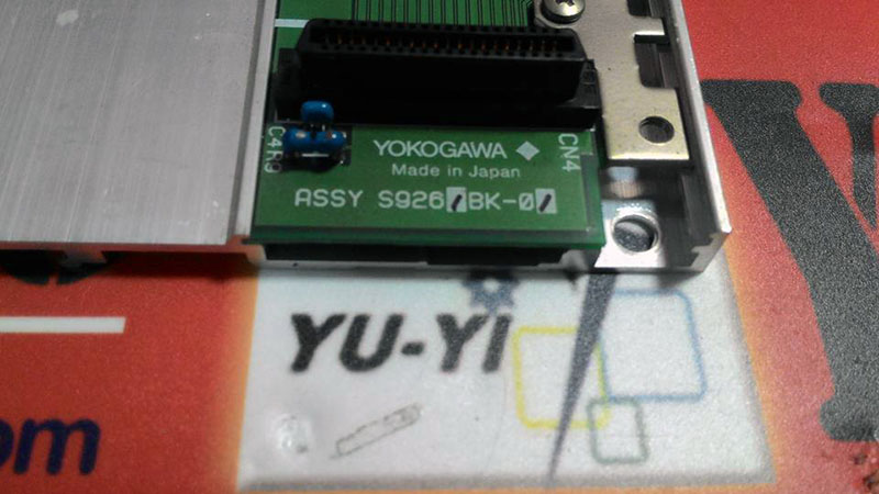 YASKAWA ASSY S9261BK-01 B04-A BASE - 裕益科技自動化設備可程式編碼器PLC分散式控制系統DCS