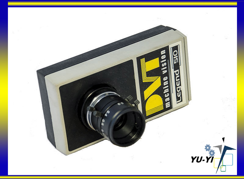COGNEX DVT LEGEND 510M CAMERA - 裕益科技自動化設備可程式編碼器PLC分散式控制系統DCS