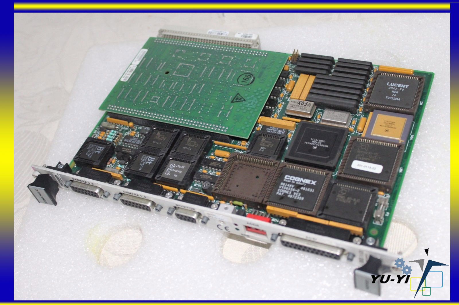 Vme Bus Rack Cognex VPM -4214 -01 VME bus Vision Module - 裕益科技自動化設備可程式編碼器PLC分散式控制系統DCS