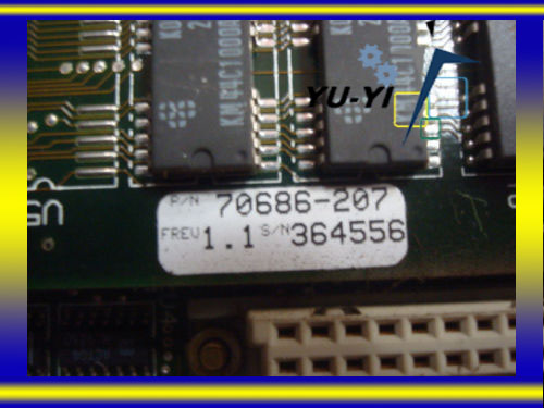 USED Xycom XVME-686 CPU Processor Board 70686-102 Rev. 1.2 - 裕益科技自動化設備可 ...