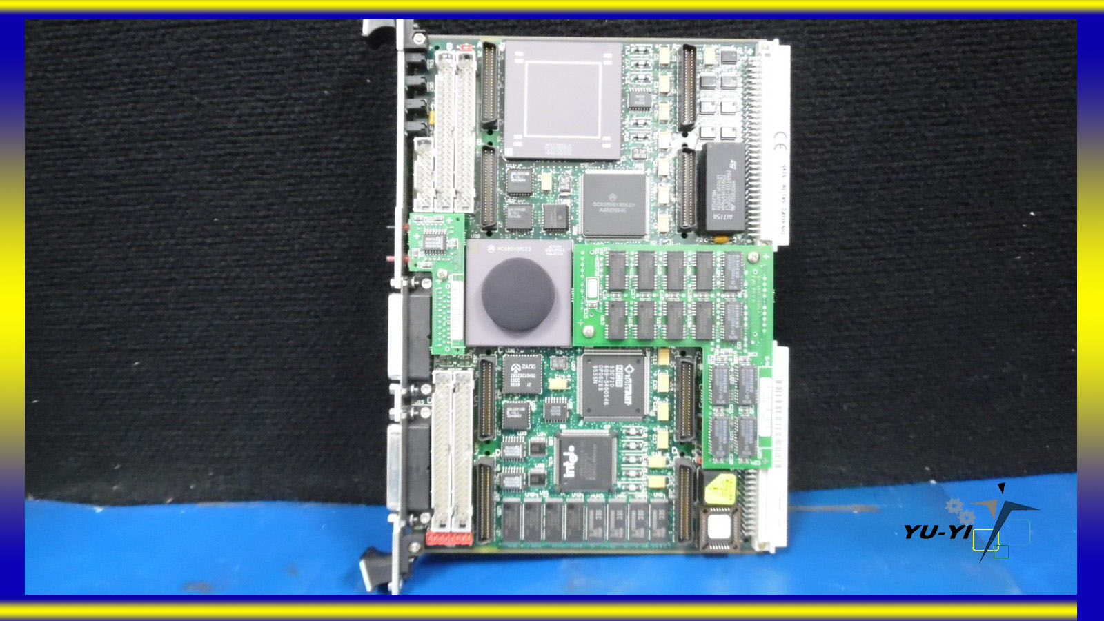 Embedded Programming Motorolla Motorola MVME162-043 Embedded Controller - PLC DCS SERVO Control MOTOR ...