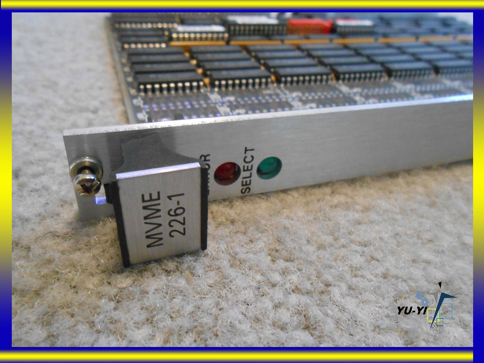 MOTOROLA MVME226-1 1GB DYNAMIC MEMORY VME MODULE - PLC DCS SERVO ...