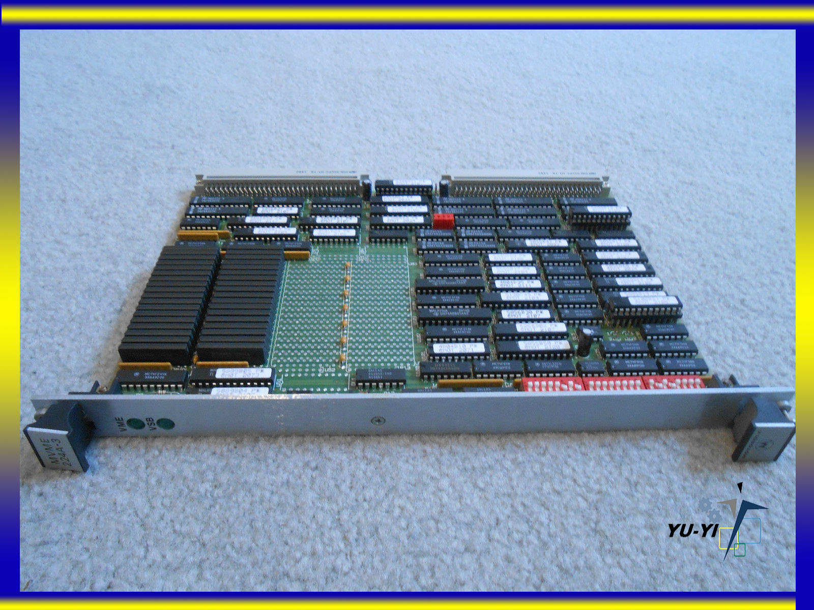 MOTOROLA MVME224A-3 16MB DRAM MEMORY VME MODULE - PLC DCS SERVO Control ...