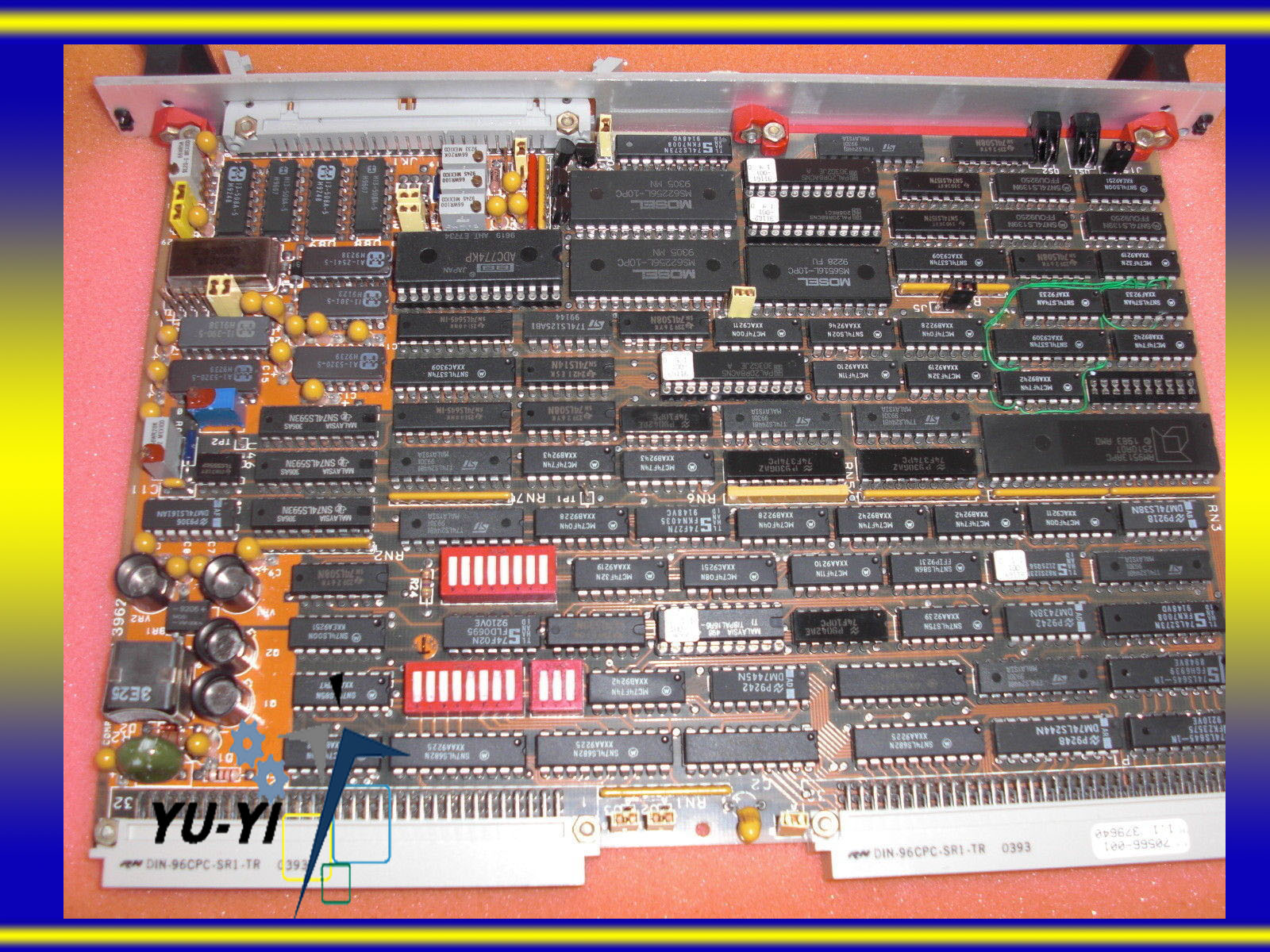 Vme Bus Rack XYCOM VME bus XVME-566 - 裕益科技自動化設備可程式編碼器PLC分散式控制系統DCS