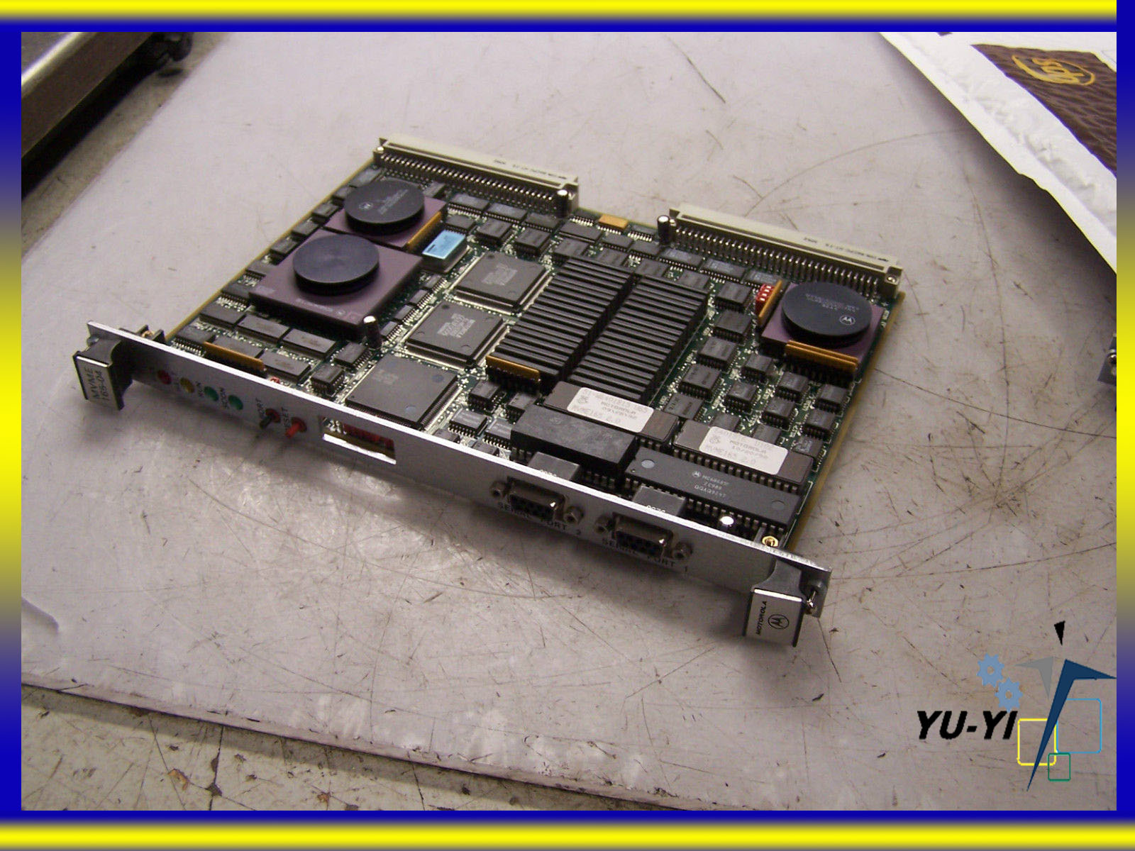 MOTOROLA SINGLE BOARD COMPUTER MODEL MVME165-04 - PLC DCS SERVO Control ...