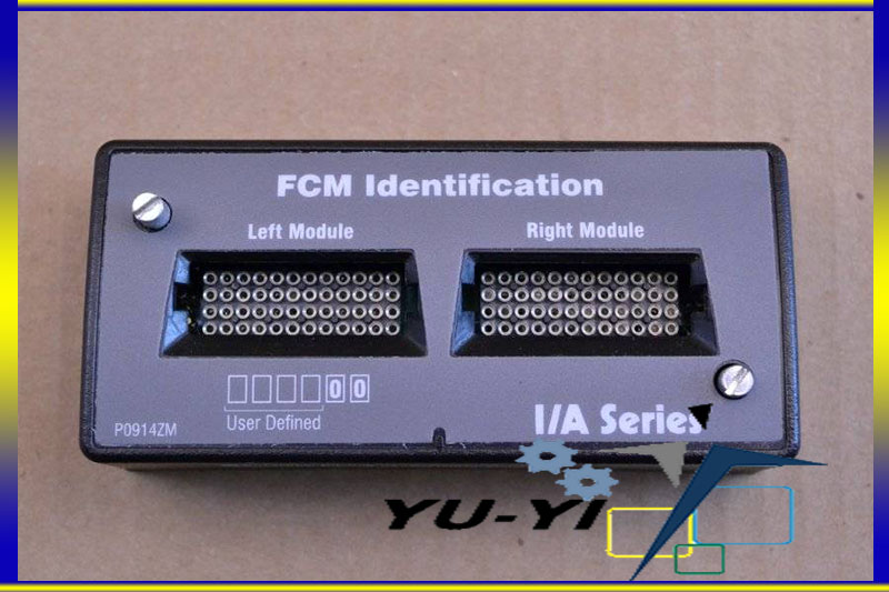 FOXBORO P0914ZM FCM IDENTIFICATION IA SER OPEN TYPE COMMUNICATION - 裕益 ...
