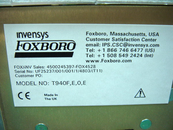 FOXBORO 4500245397-FOX4528 (2)
