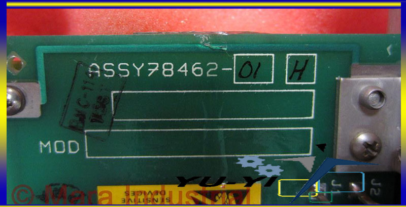 Bently Nevada 84140-01 Relay Card ASSY78462-01H (3)