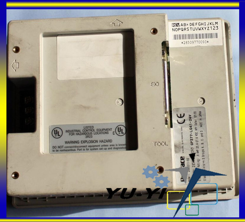 GP377-LG41-24V Proface Touch Screen panel GP377LG41-24V Pro-face 1pcs Used pro-face touch screen GP377-LG41-24V 2880011-02