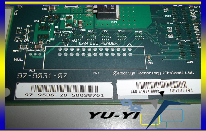 Radisys Quad Port PCI Ethernet Server Network Adapter 97-9031-02 (2)