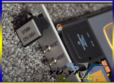 RADISYS SYST8K SYSTEM CPU-33B 4 VME MVEM BOARD - PLC DCS SERVO Control ...