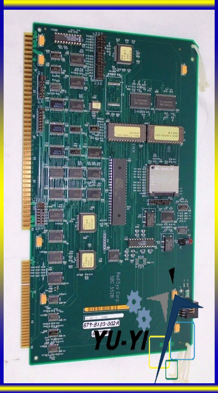 RadiSys PC Board ETHERNET 552A REPAIRED SBC 552B pn 879-8103-002-A - 裕益 ...